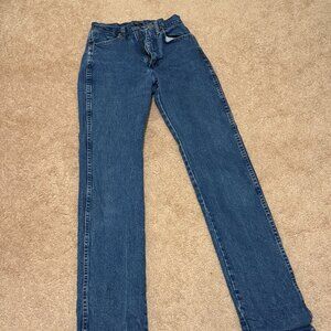 Womens Cowboy Cut Wrangler Jeans